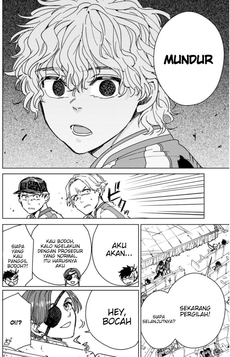Wind Breaker Chapter 011