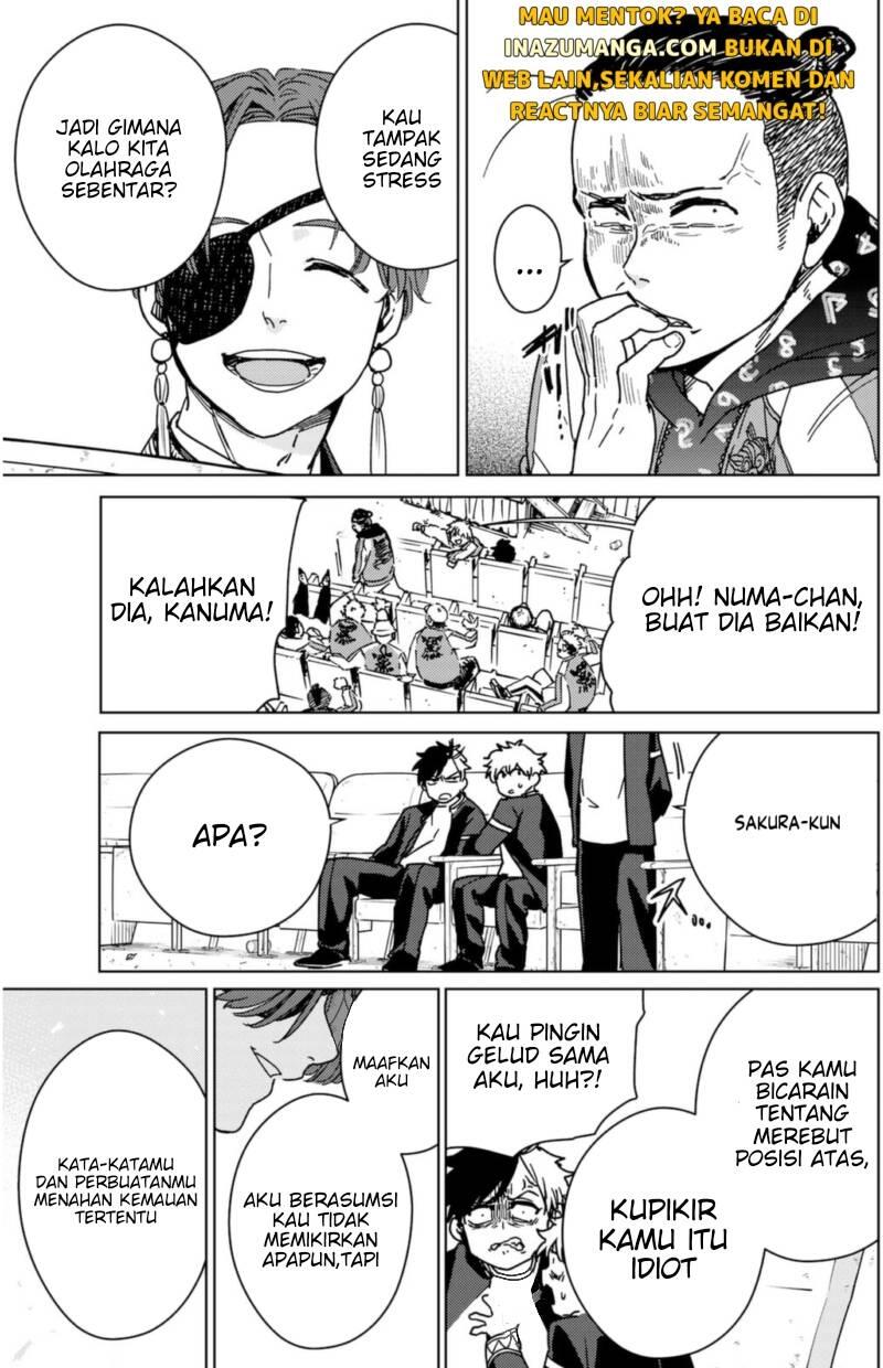 Wind Breaker Chapter 011