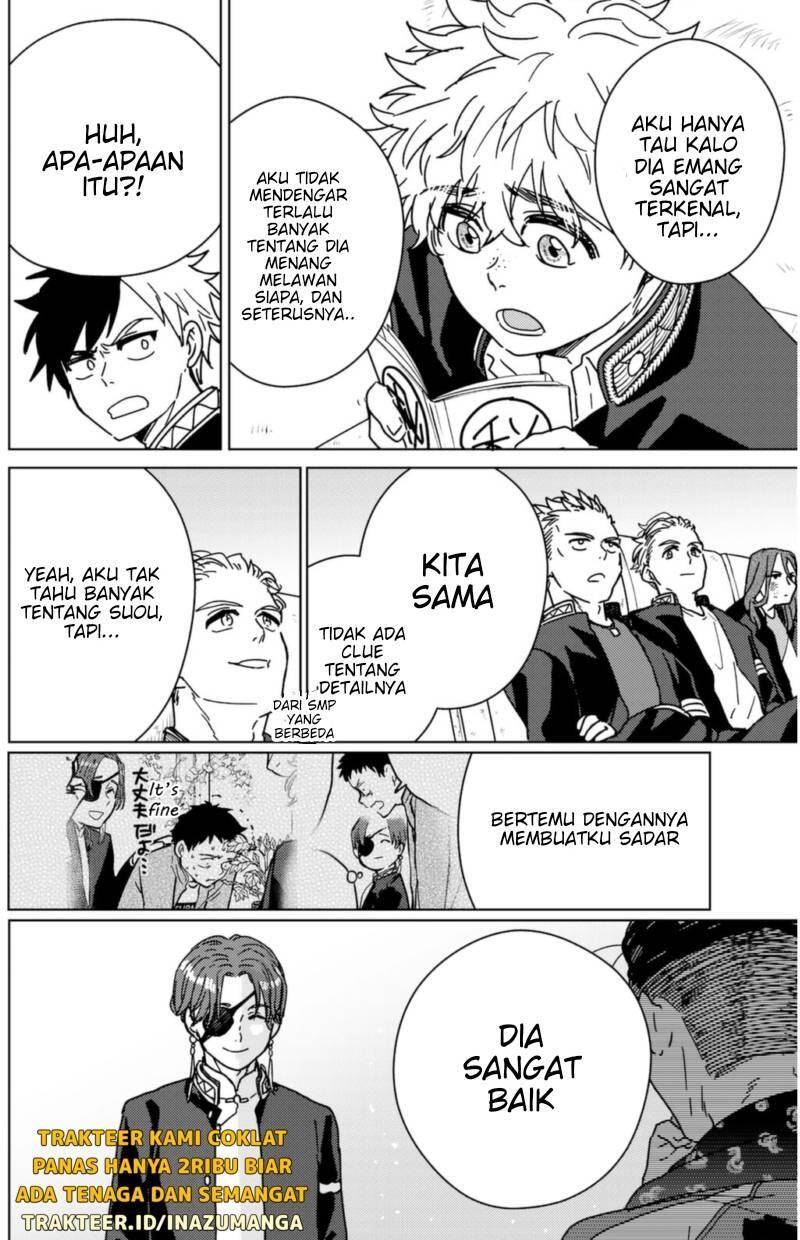 Wind Breaker Chapter 011