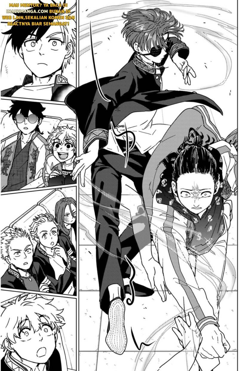Wind Breaker Chapter 011
