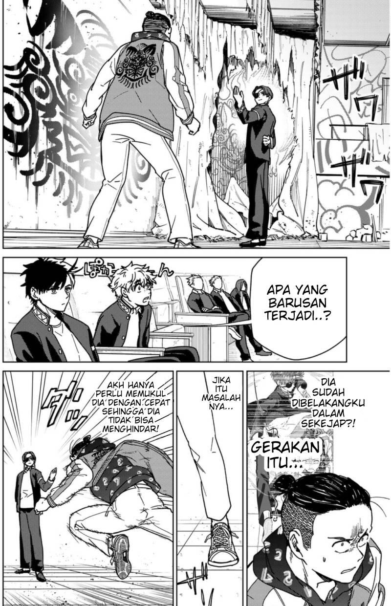 Wind Breaker Chapter 012