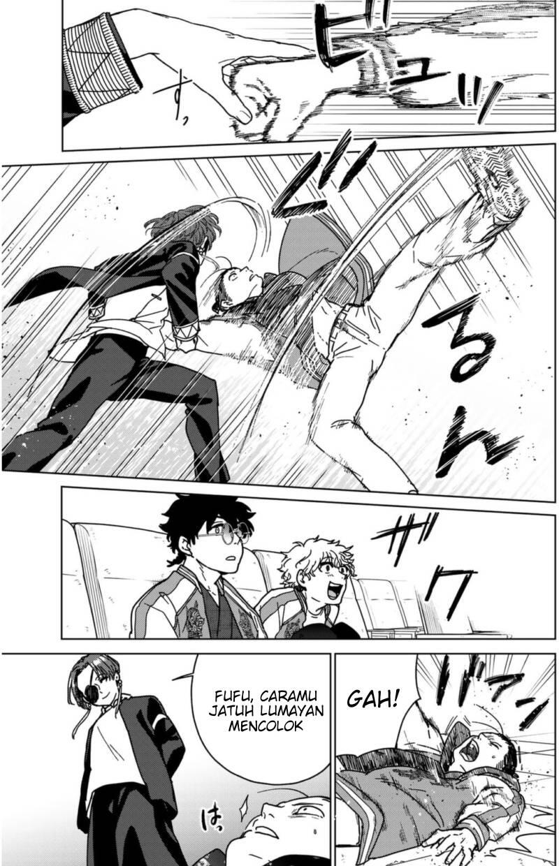 Wind Breaker Chapter 012
