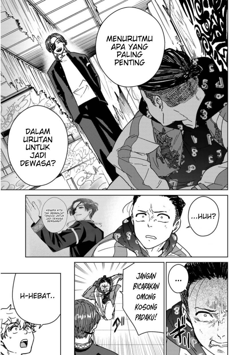 Wind Breaker Chapter 012