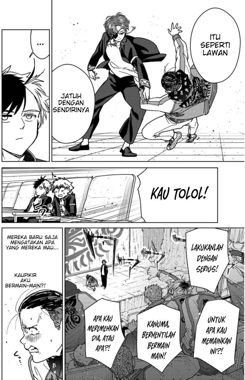 Wind Breaker Chapter 012