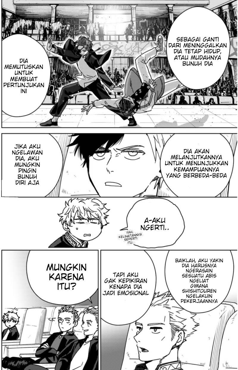 Wind Breaker Chapter 012