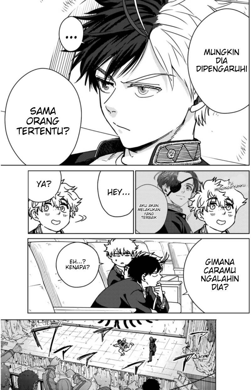 Wind Breaker Chapter 012