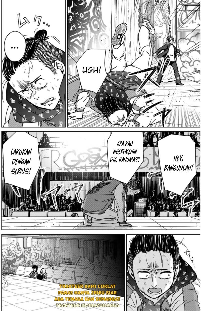 Wind Breaker Chapter 012