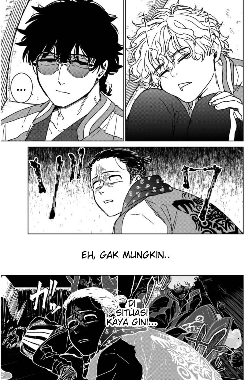 Wind Breaker Chapter 012