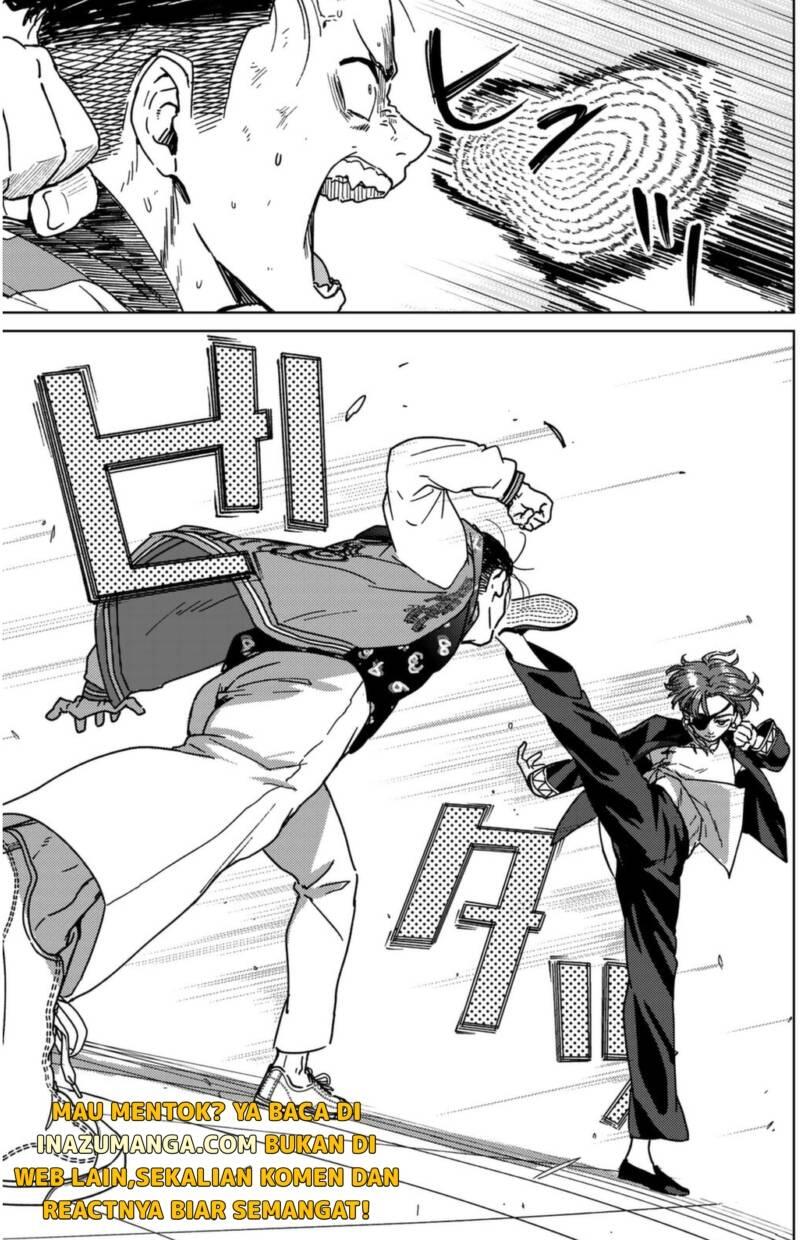 Wind Breaker Chapter 012