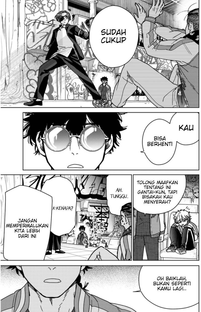 Wind Breaker Chapter 012