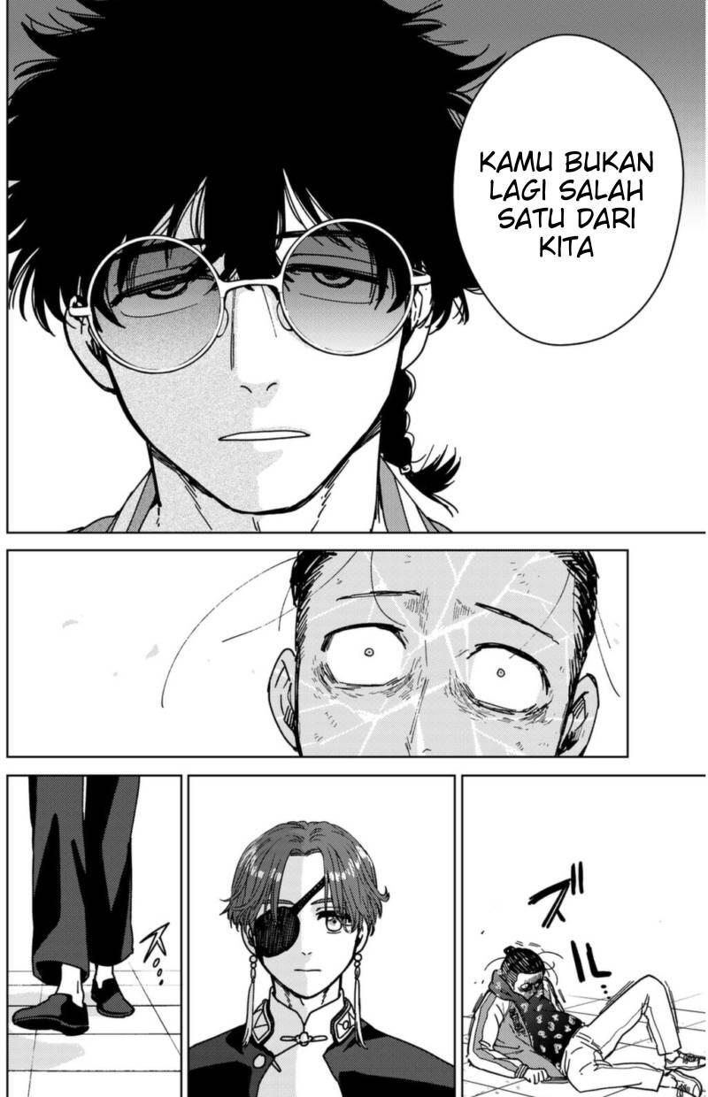 Wind Breaker Chapter 012