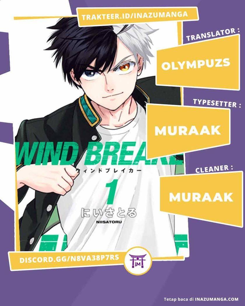 Wind Breaker Chapter 013