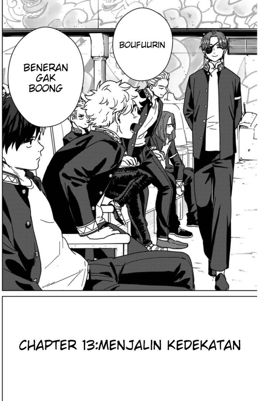 Wind Breaker Chapter 013