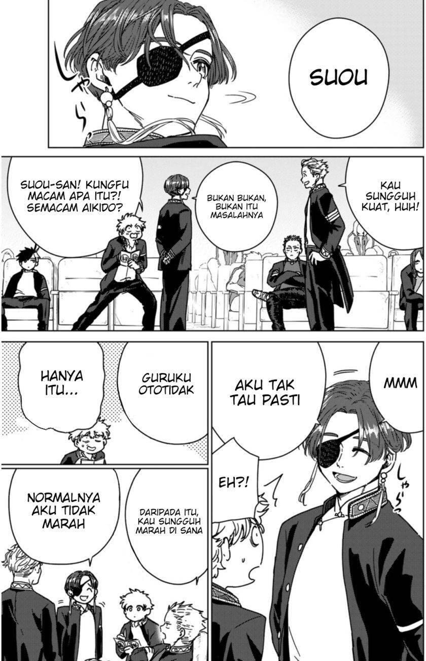 Wind Breaker Chapter 013