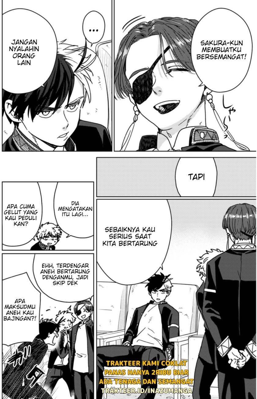 Wind Breaker Chapter 013