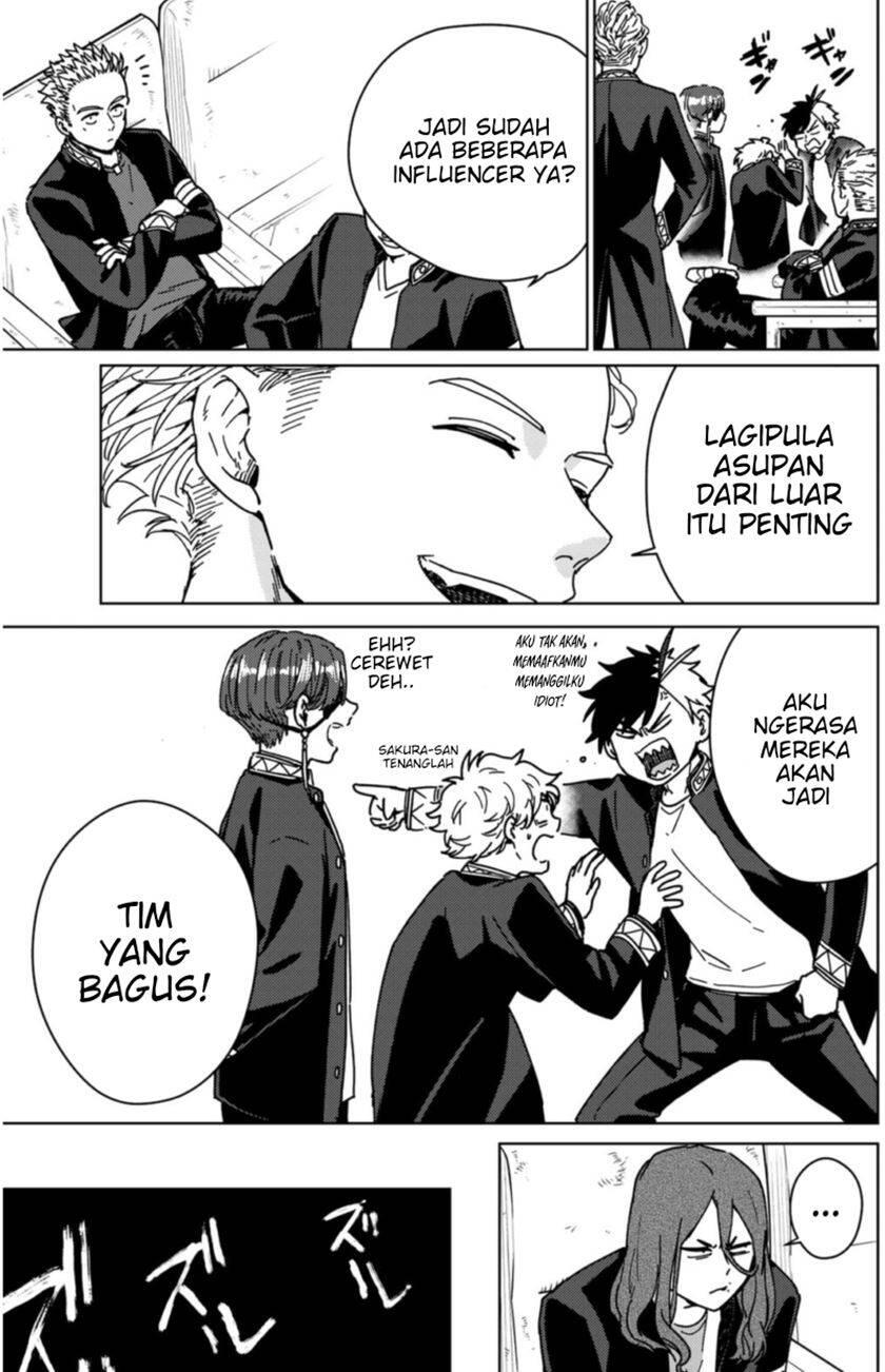 Wind Breaker Chapter 013