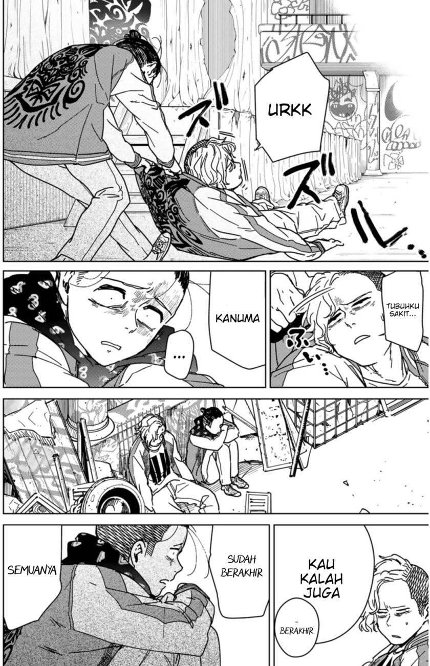 Wind Breaker Chapter 013