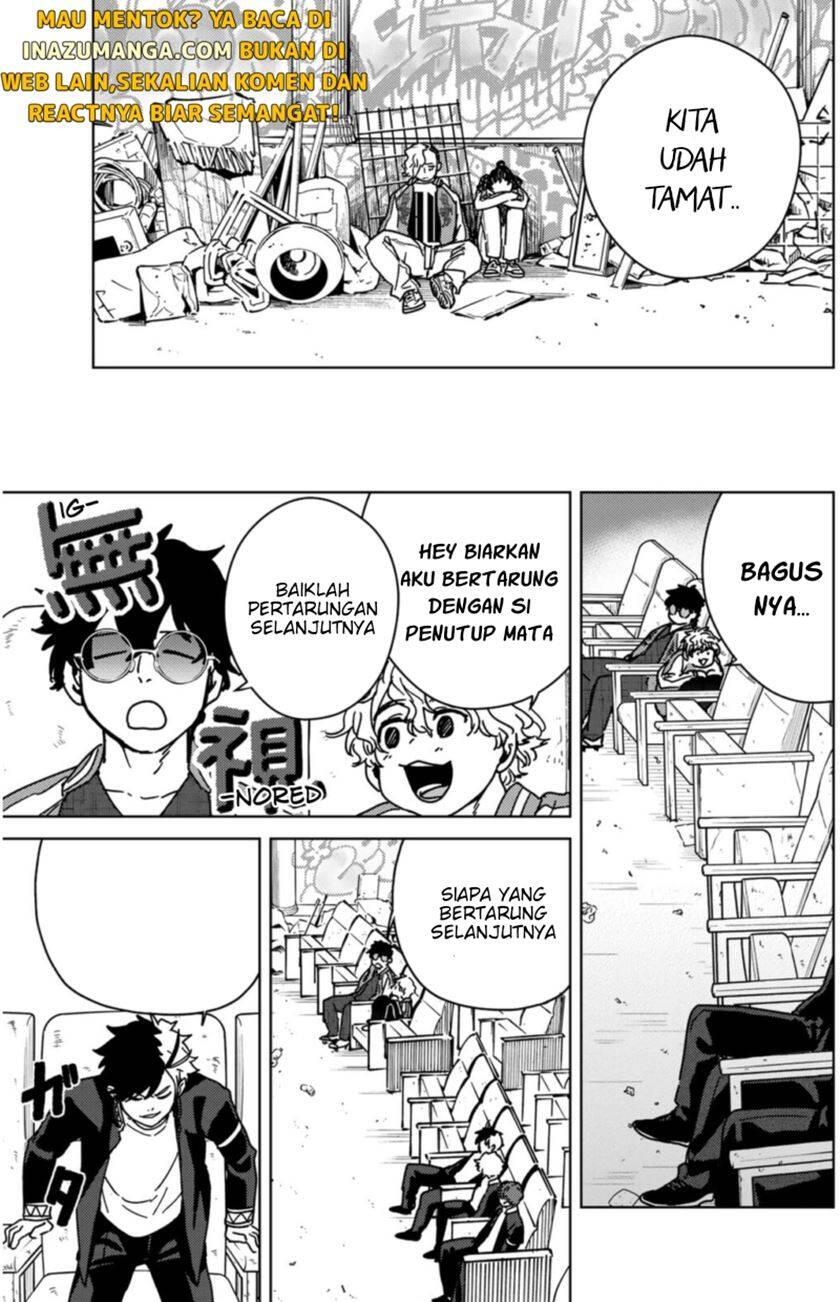 Wind Breaker Chapter 013
