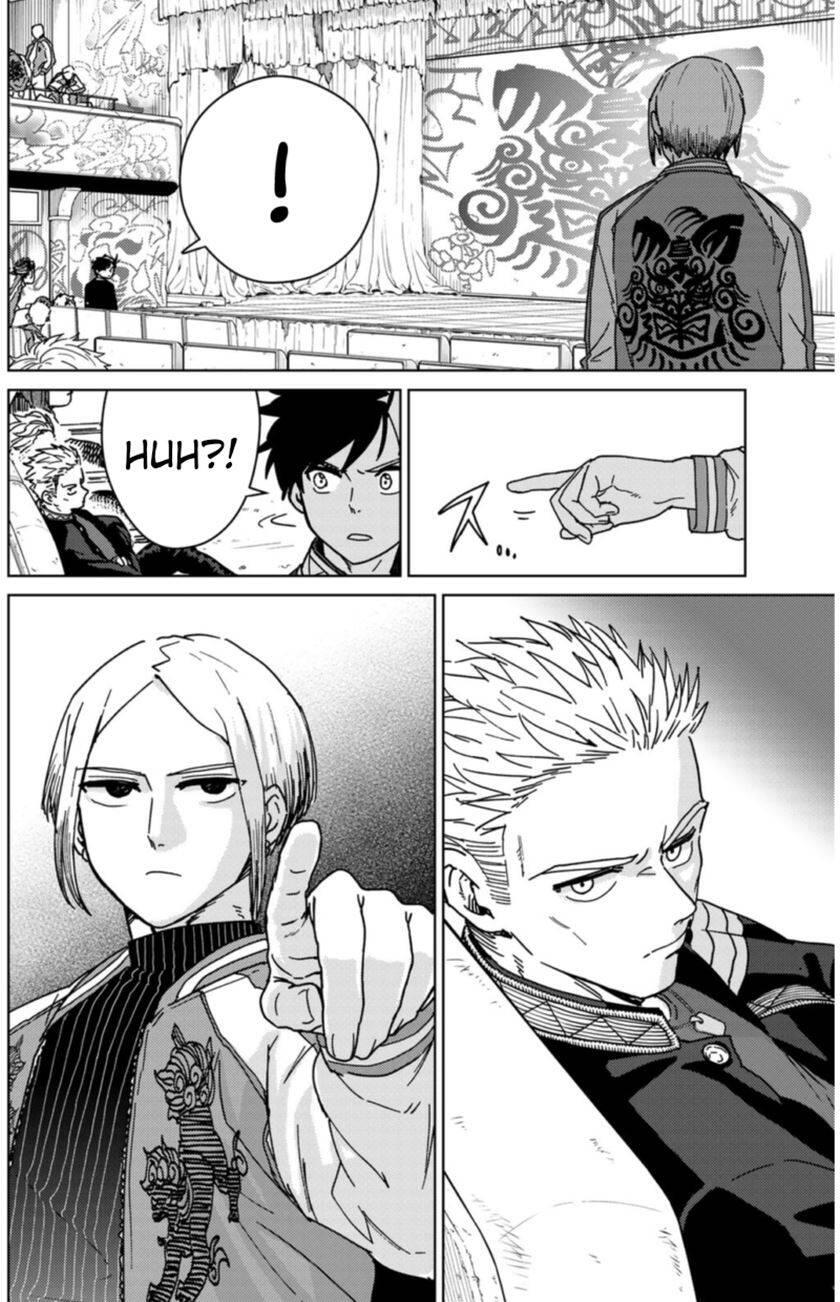 Wind Breaker Chapter 013