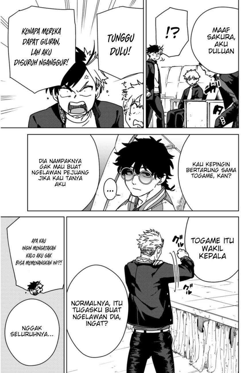 Wind Breaker Chapter 013