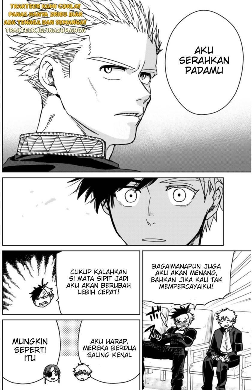 Wind Breaker Chapter 013