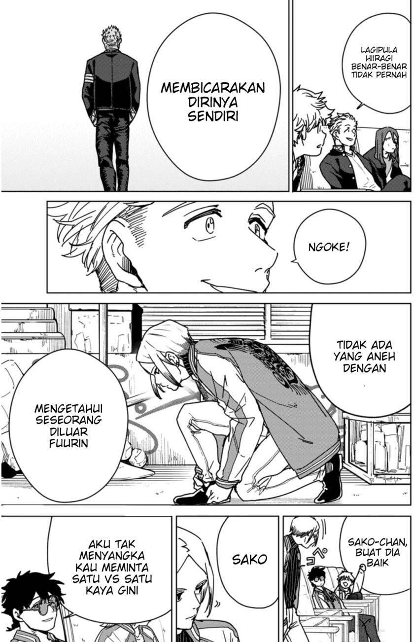 Wind Breaker Chapter 013