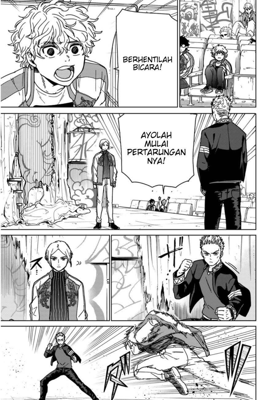 Wind Breaker Chapter 013