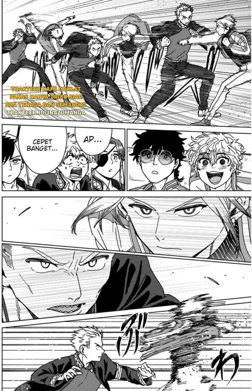 Wind Breaker Chapter 013