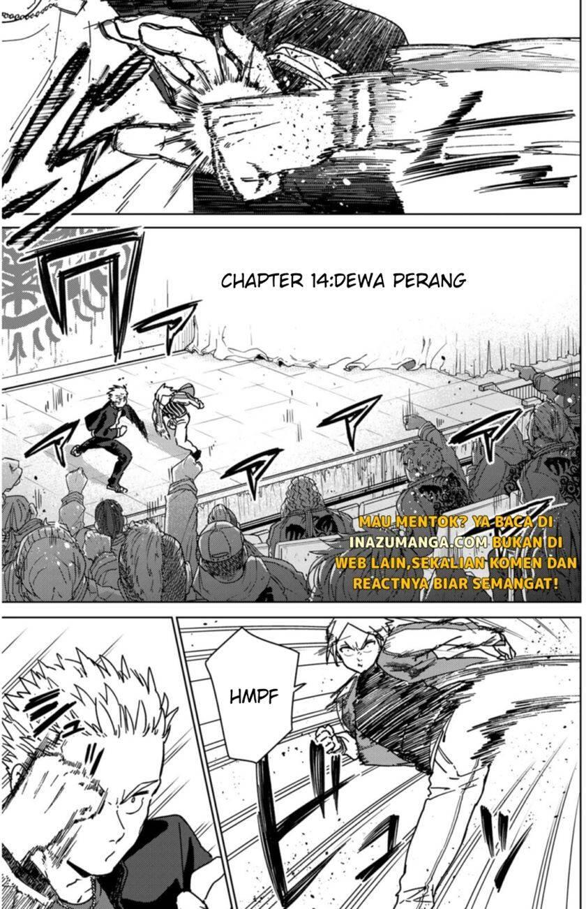 Wind Breaker Chapter 014