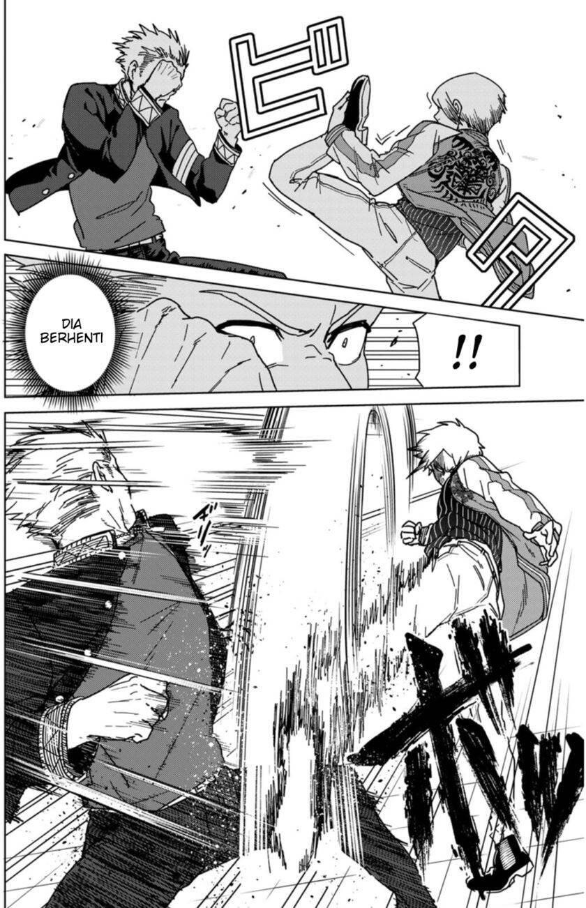 Wind Breaker Chapter 014