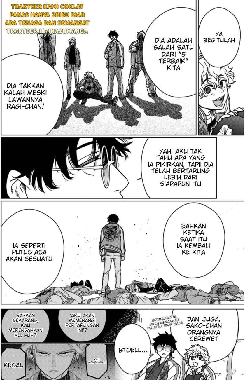 Wind Breaker Chapter 014