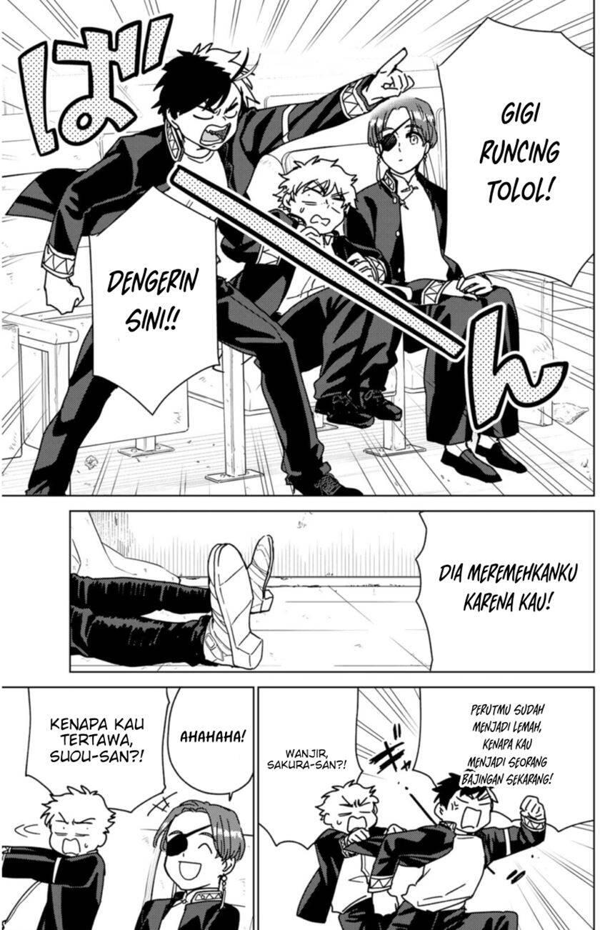 Wind Breaker Chapter 014