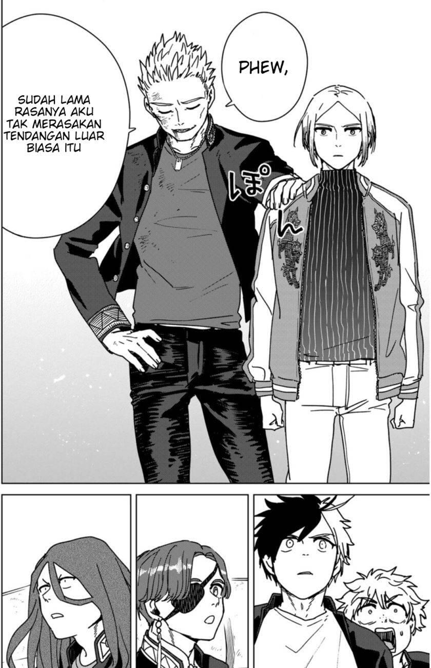 Wind Breaker Chapter 014