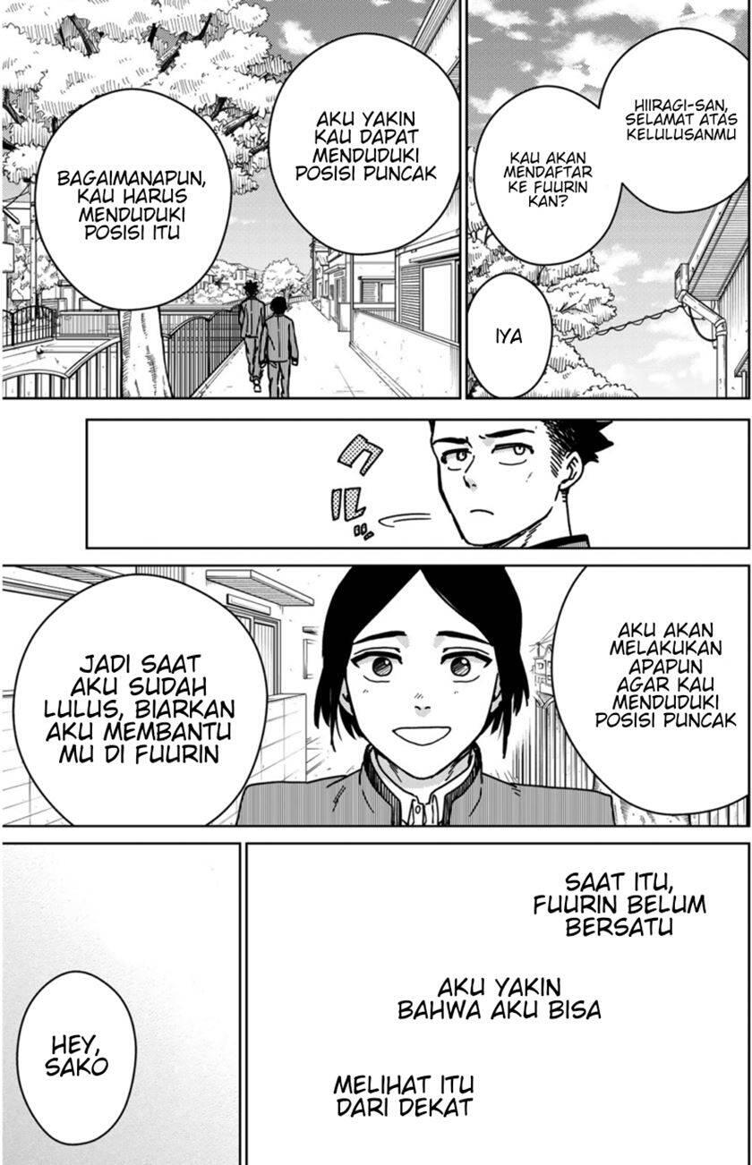 Wind Breaker Chapter 015