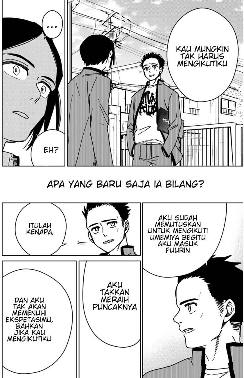 Wind Breaker Chapter 015