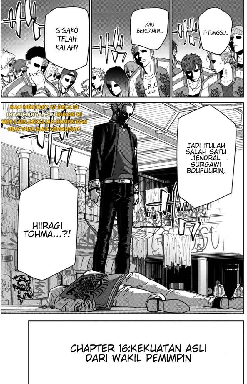 Wind Breaker Chapter 016