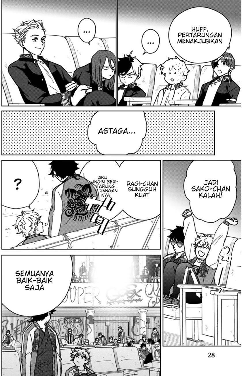 Wind Breaker Chapter 016