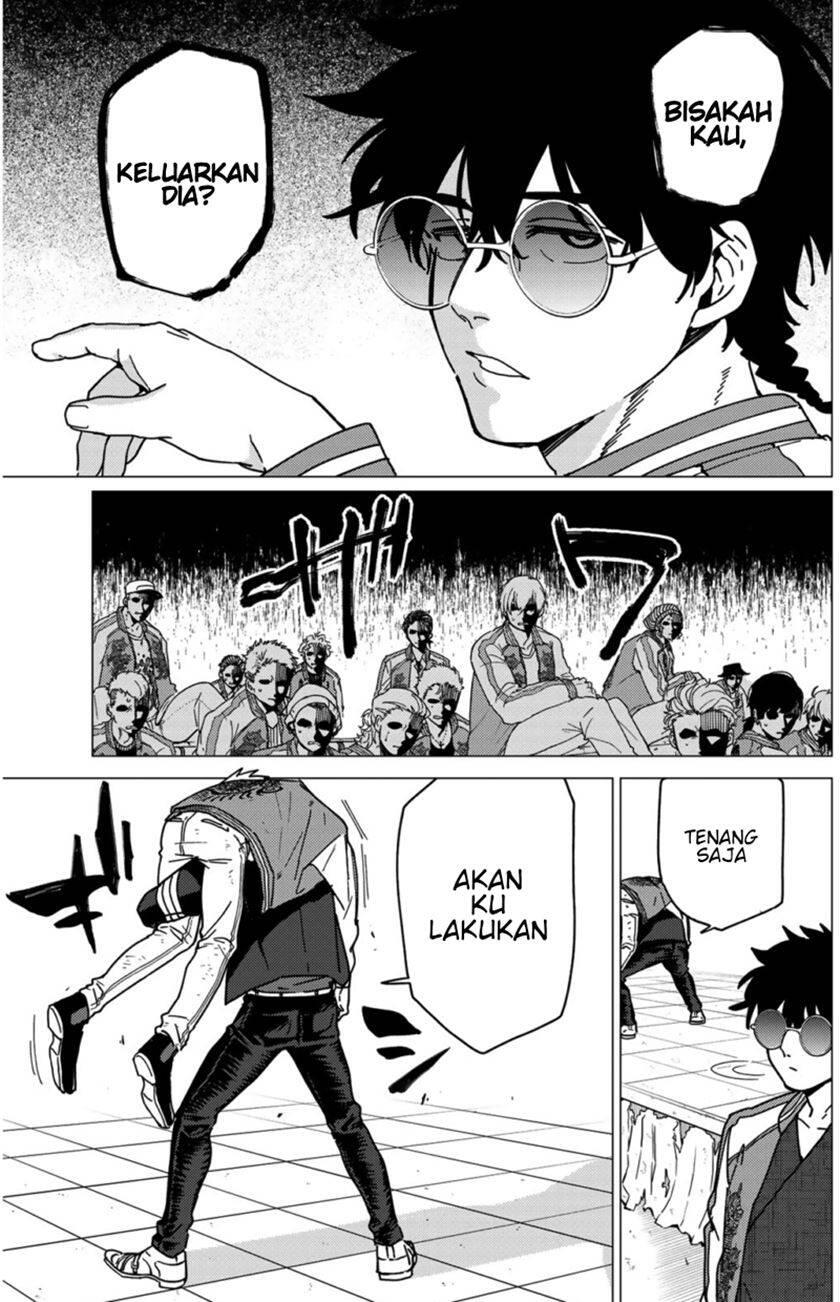Wind Breaker Chapter 016