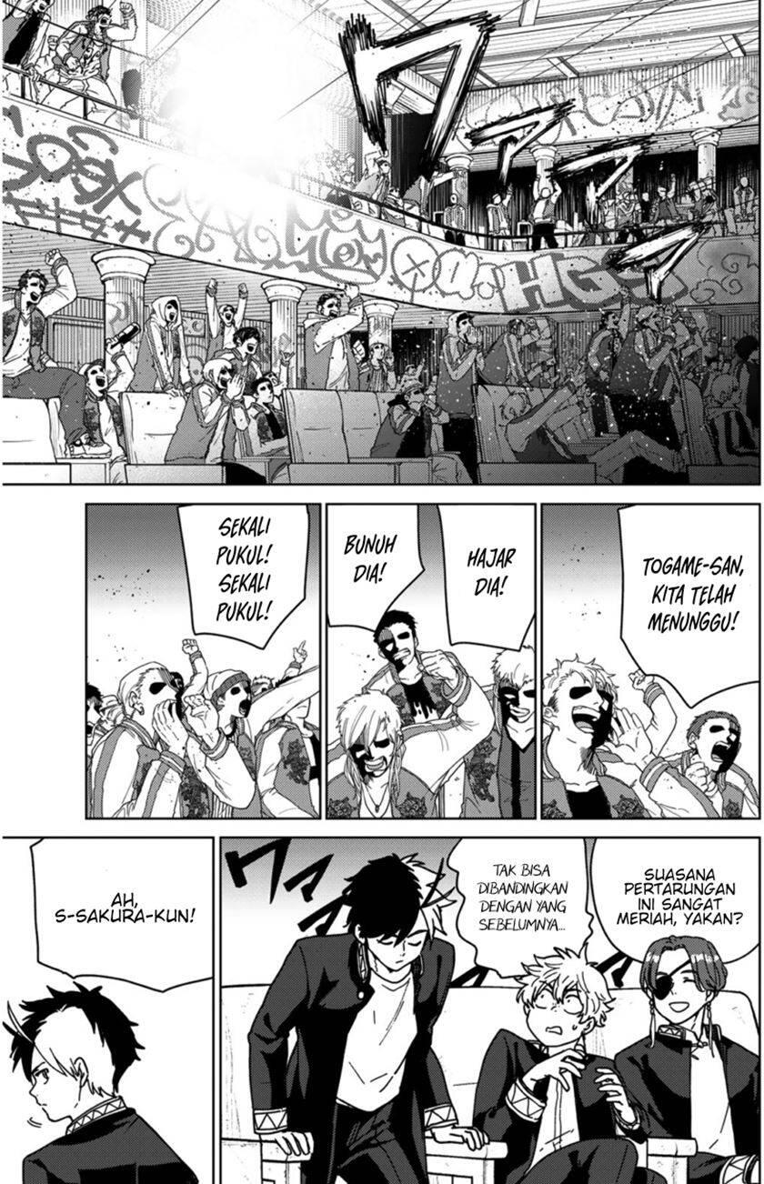 Wind Breaker Chapter 016
