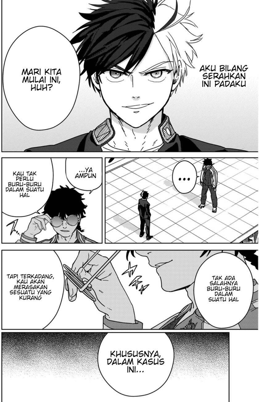 Wind Breaker Chapter 016
