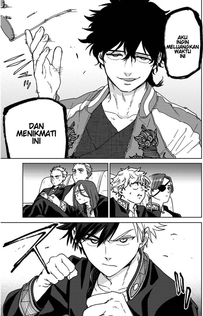 Wind Breaker Chapter 016