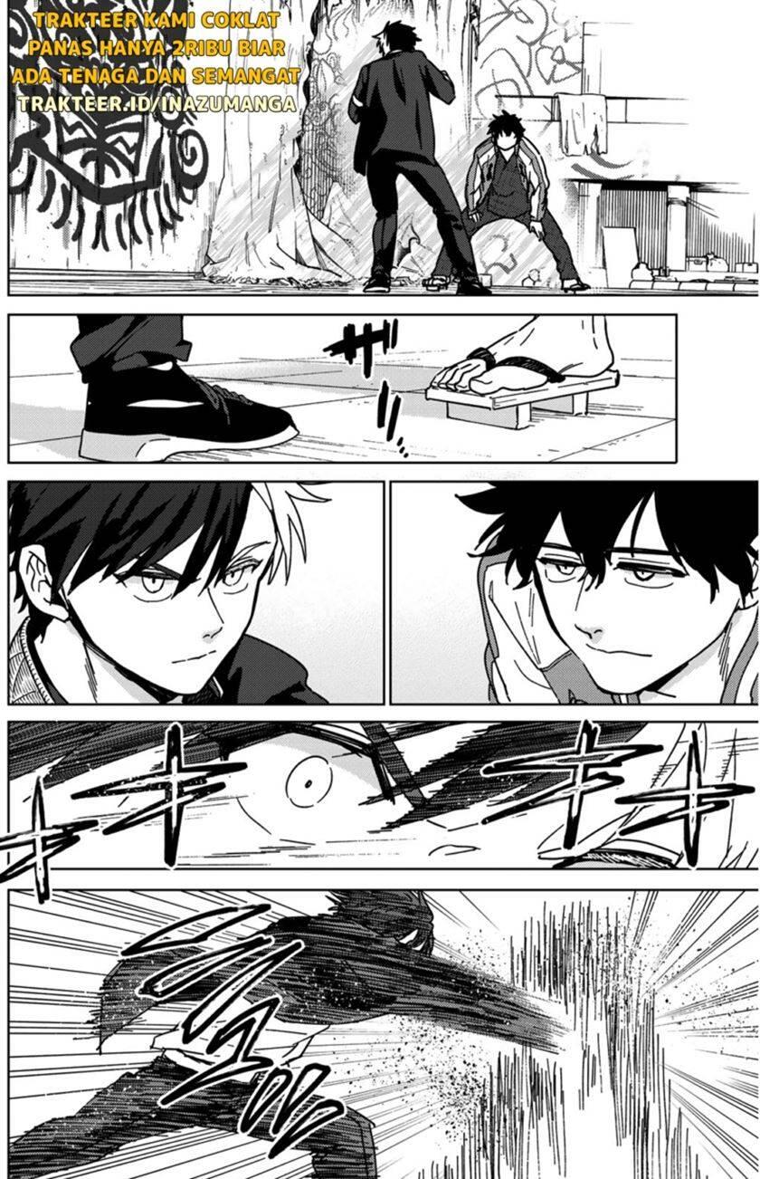 Wind Breaker Chapter 016