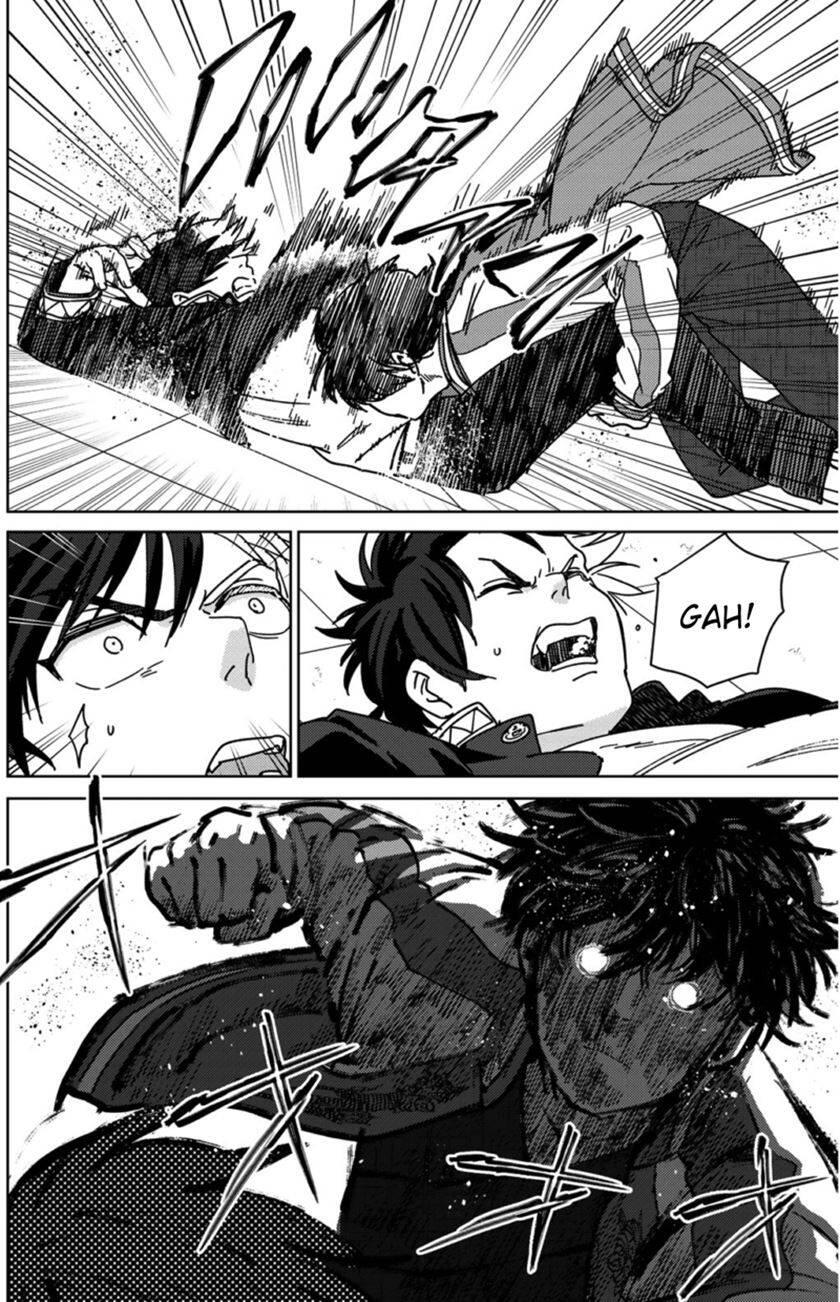 Wind Breaker Chapter 016