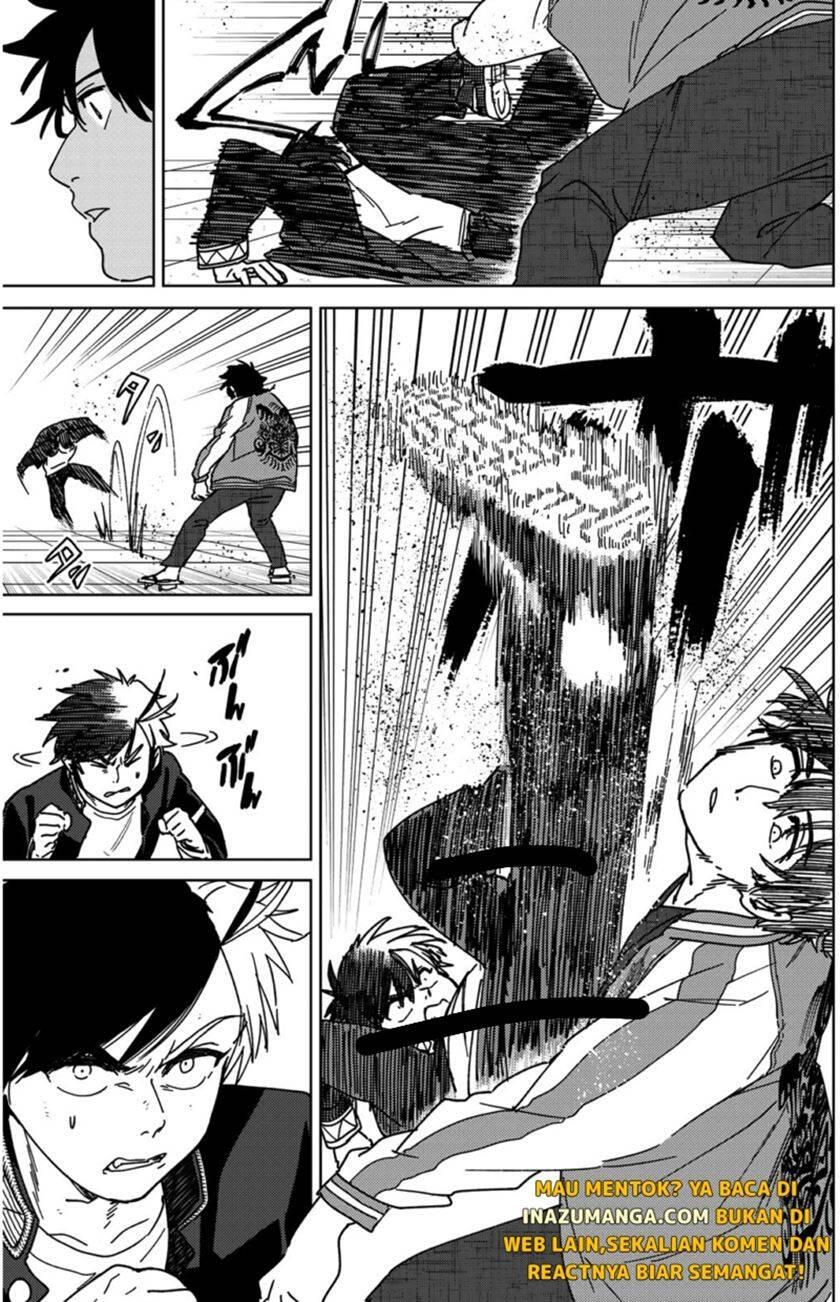 Wind Breaker Chapter 016