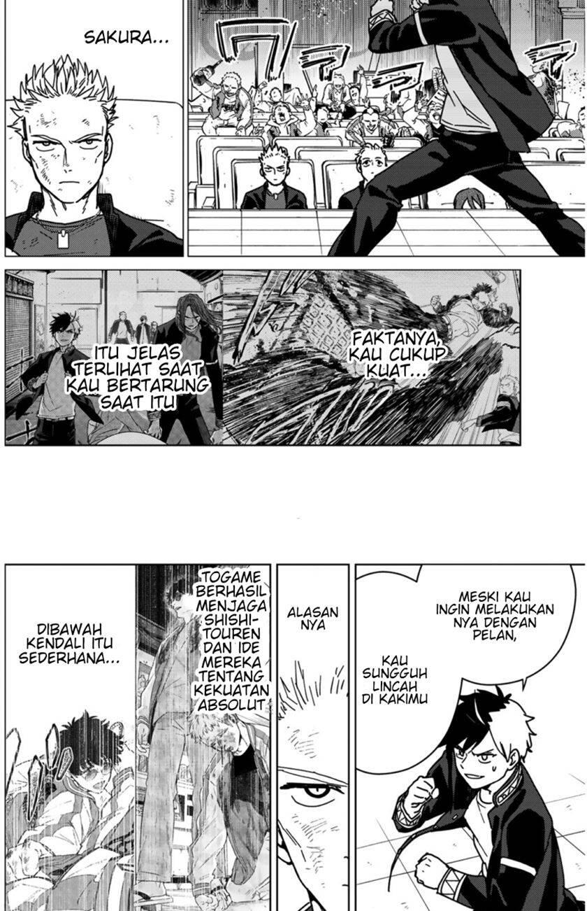 Wind Breaker Chapter 016