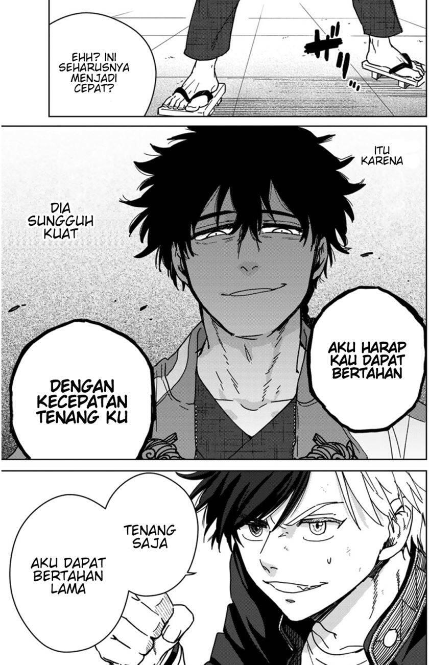 Wind Breaker Chapter 016