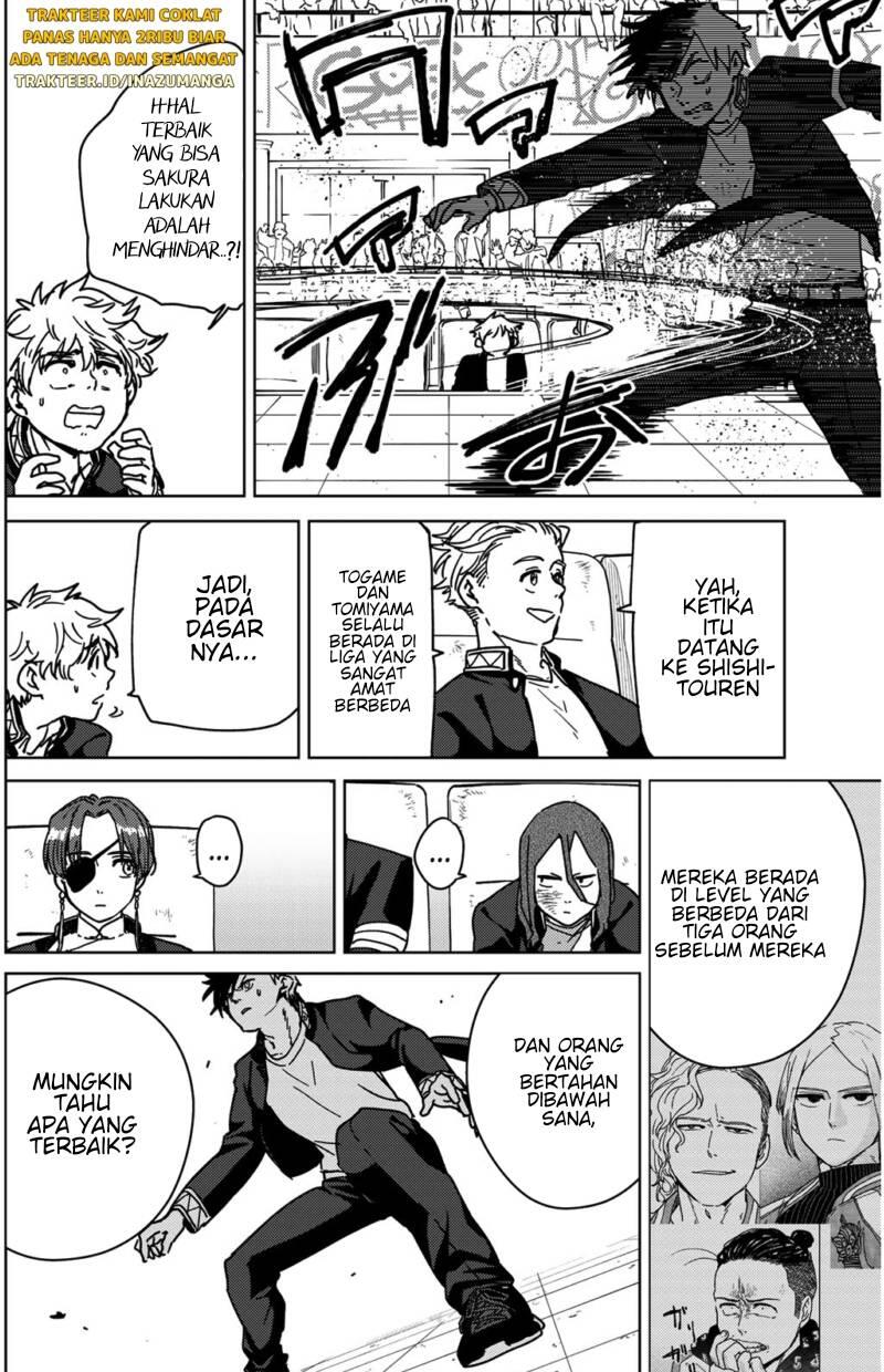 Wind Breaker Chapter 017