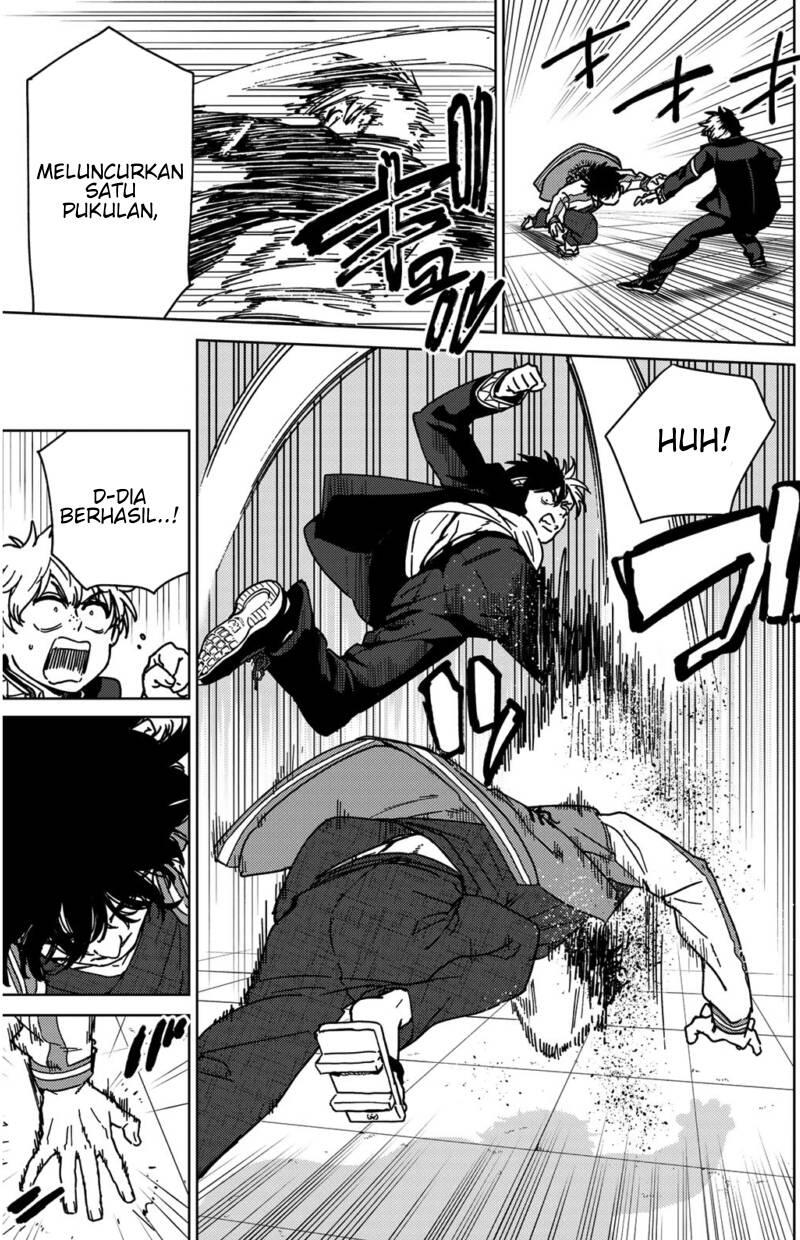 Wind Breaker Chapter 017