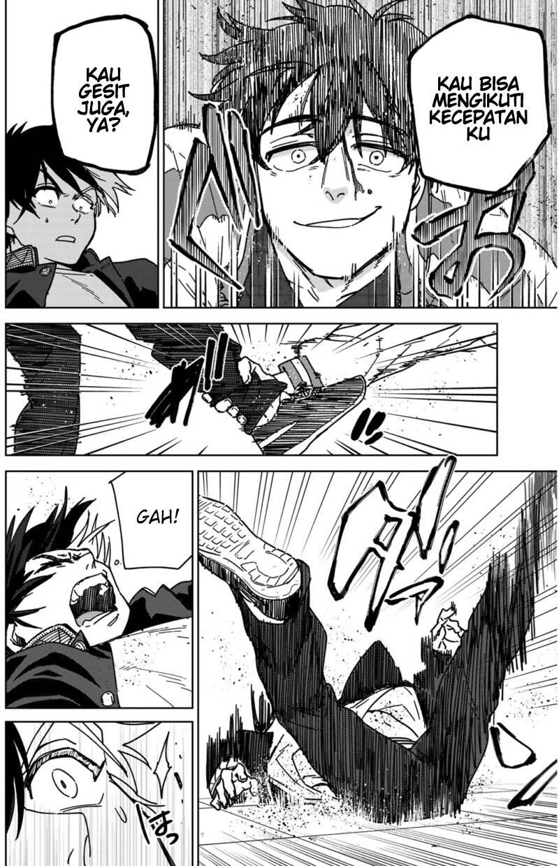 Wind Breaker Chapter 017