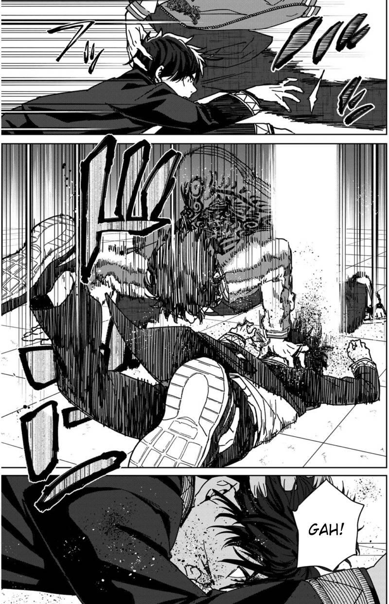 Wind Breaker Chapter 017